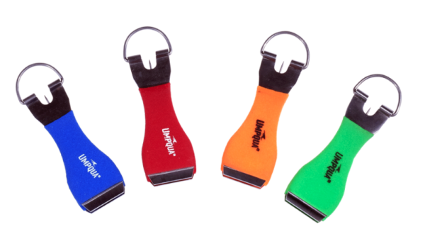 All three colors of Umpqua's River Grip Tungsten Carbide Nipper
